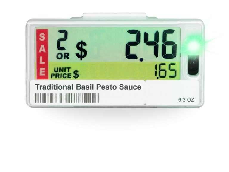 Étiquettes électroniques JRTech Solutions